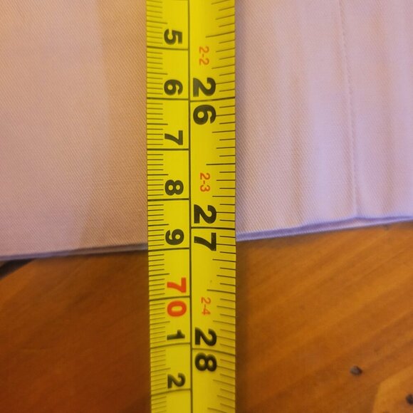 DKNY Perry Pale Pink Size Zip Closure, 2 Back Pockets Ankle Length - Size 10 - Picture 11 of 11